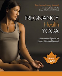 Pregnancy Yoga book front cover