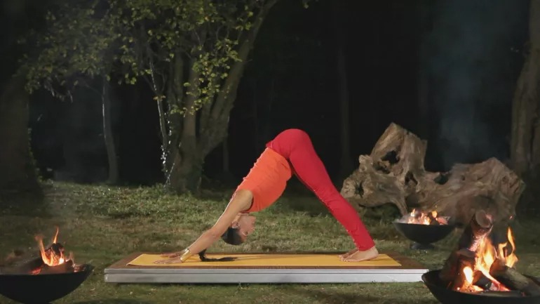 Udiyana Bandha