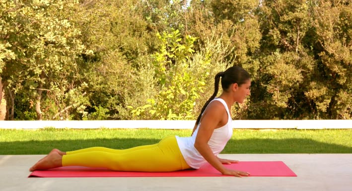 cobra pose