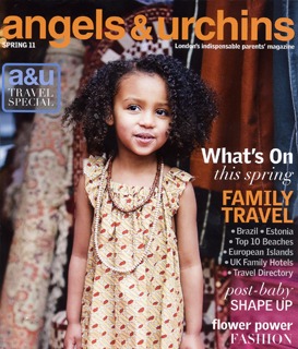 Angels & Urchins front cover