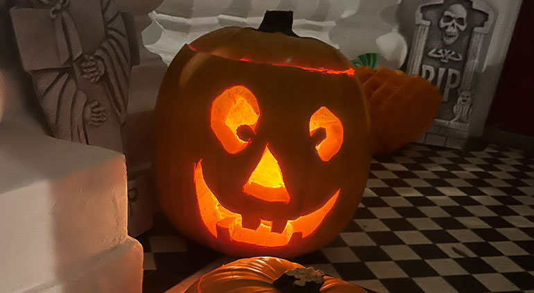 halloween pumpkin