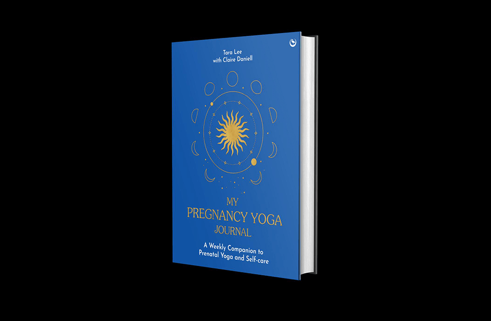 My Pregnancy Yoga Journal book